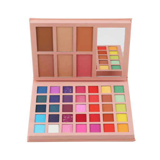 Prolux Cosmetics Be Your Own Kind Of Beautiful Eyeshadow Palette Eyeshadow Palette