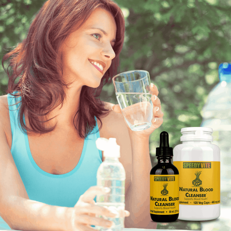 SpeedyVite® Natural Blood Cleanser – 120 Veg Capsules | Herbal Detox Support | SpeedyVite® - FREE EXPEDITED Veg Capsules