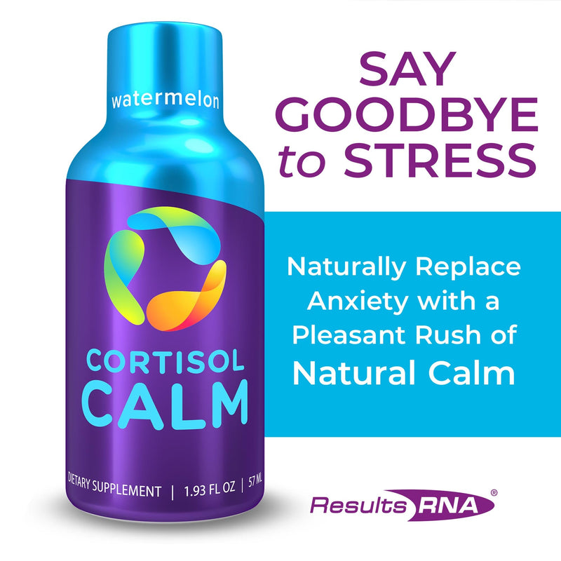 Results RNA Cortisol Calm Advanced Anxiety Relief White Smoke 3-pack,6-pack,12-pack