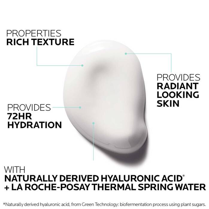 La Roche-Posay Hydraphase HA Rich Hyaluronic Acid Face Cream 1.69 oz