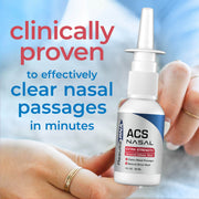Results RNA ACS Nasal Spray Extra Strength