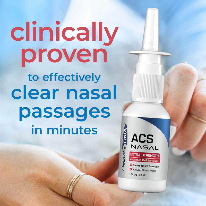 Results RNA ACS Nasal Spray Extra Strength