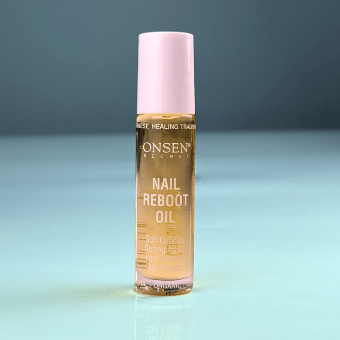 Onsen Secret Cuticle And Nail Reboot Oil