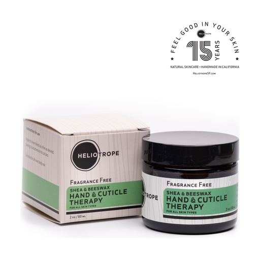 Heliotrope San Francisco Shea & Beeswax Hand & Cuticle Therapy Body Lotion