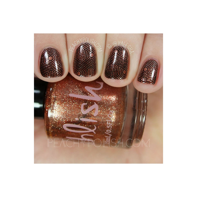 UberChic Beauty Collection 14 Stamping Plate