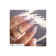 UberChic Beauty Wild West-01 Stamping Plate