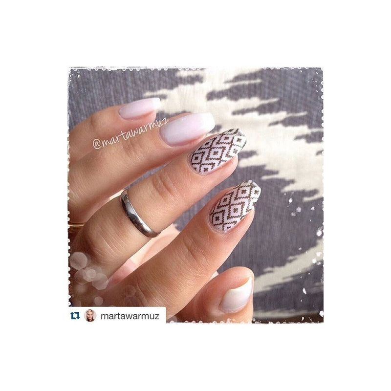 UberChic Beauty Wild West-01 Stamping Plate