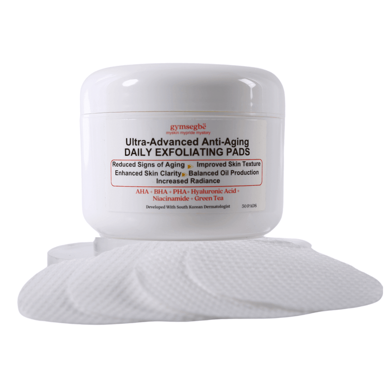 gymsegbë Ultra-Advanced Anti-Aging Daily Resurfacing Pads skincare