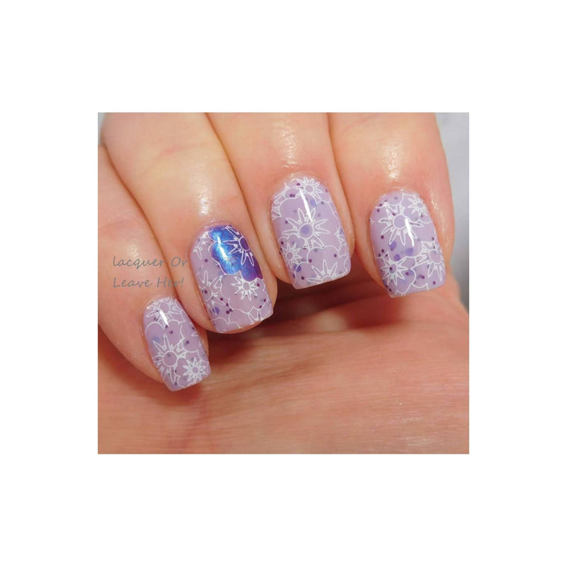 UberChic Beauty Collection 07 Stamping Plate