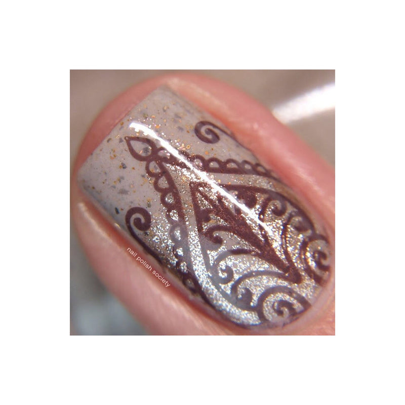 UberChic Beauty Mandala Love Stamping Plate