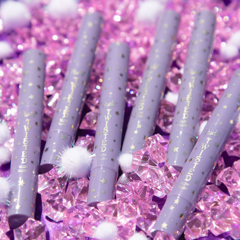 Rude Cosmetics Twisted Glow Blush Blush