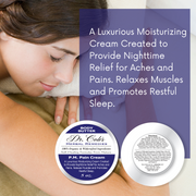 COLEHERBALS 25 - Dr. Cole's P.M. Pain Cream Herbal