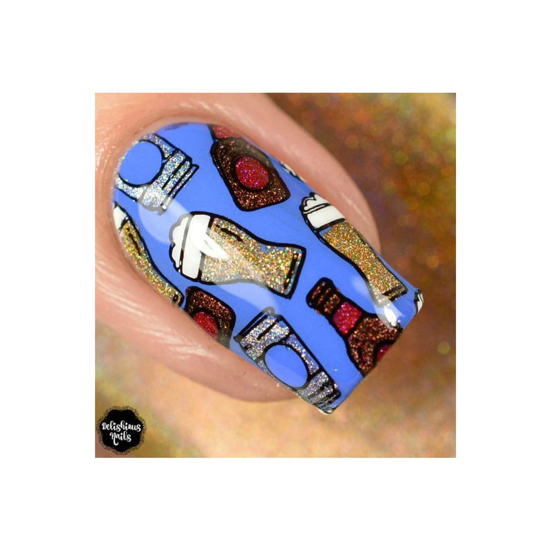 UberChic Beauty Bottoms Up Stamping Plate