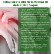 COLEHERBALS 09 - Dr. Cole's Organic Athlete’s Foot Treatment Herbal