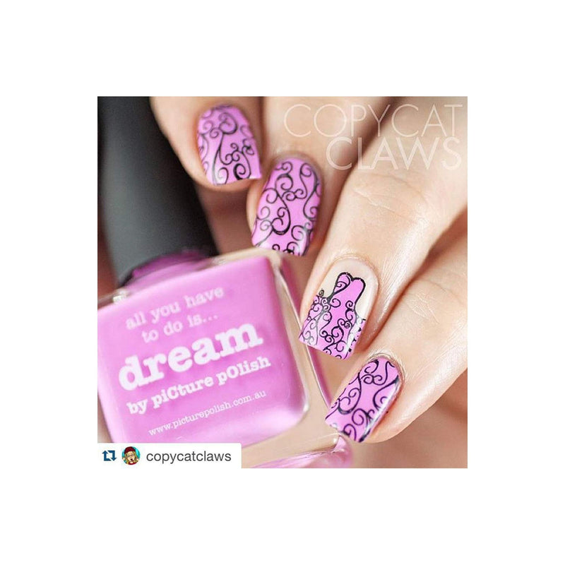 UberChic Beauty Love and Marriage-01 Stamping Plate