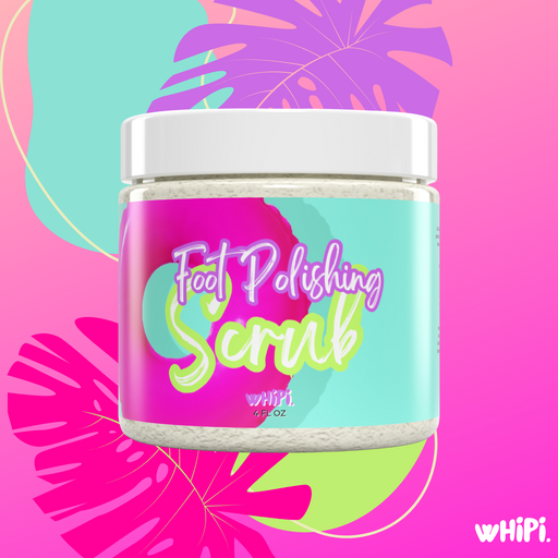 Whipi Co Summer Perfect Pedi Foot Scrub