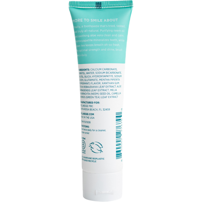 Wellnesse Whitening Toothpaste