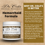 COLEHERBALS 02 - Dr. Cole's Hemorrhoid Salts Herbal