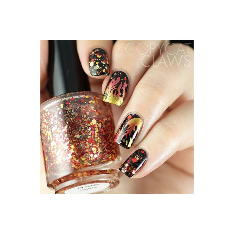 UberChic Beauty Out of Africa-01 Stamping Plate