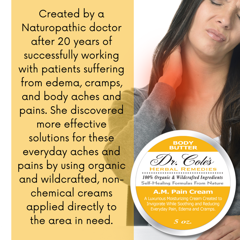 COLEHERBALS 22 - Dr. Cole's A.M. Pain Cream Herbal