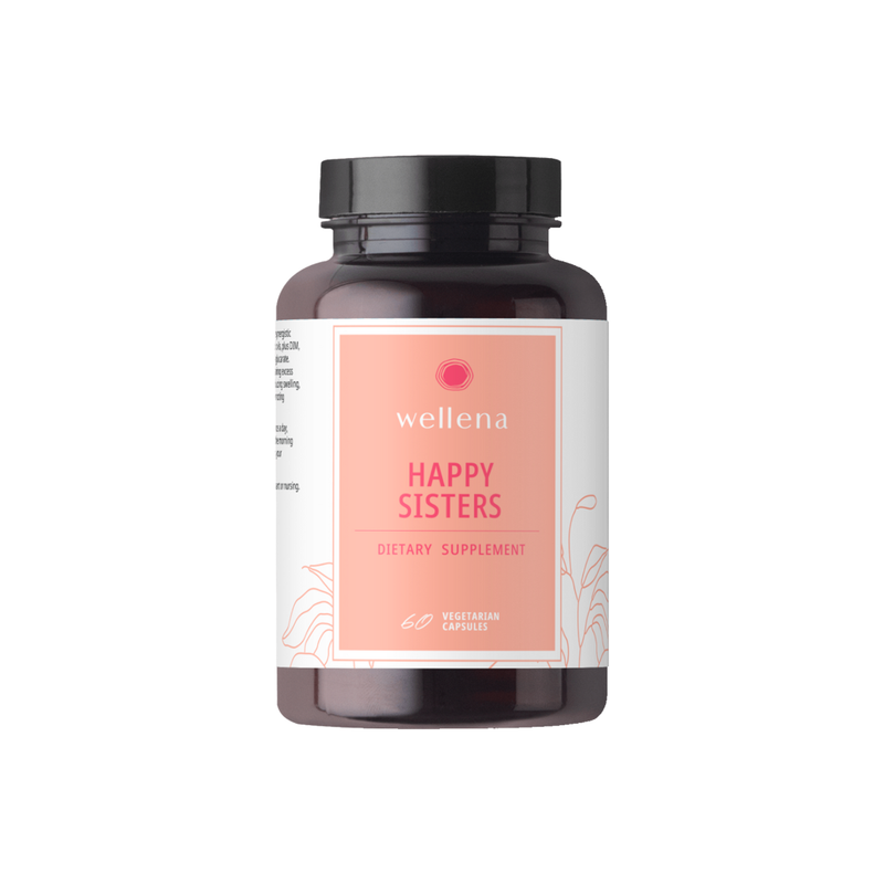Wellena / Hormones Balance Happy Sisters Supplement Single