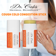 COLEHERBALS 27 - Dr. Cole's Cough Cold Congestion Stick Herbal