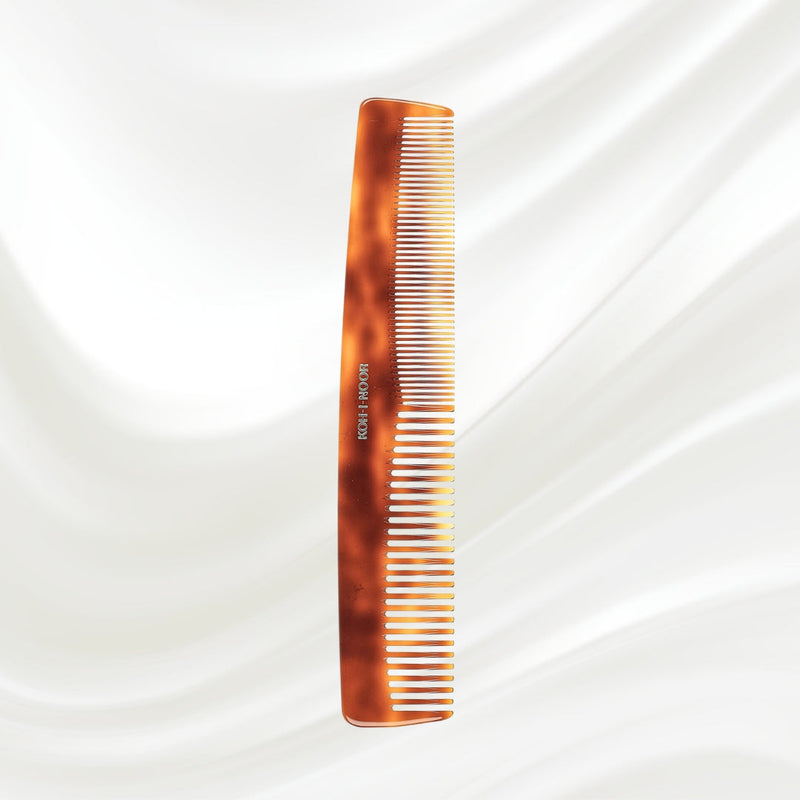 Jaspè Dual-Tooth Comb - Wide & Narrow Teeth for Detangling & Smoothing