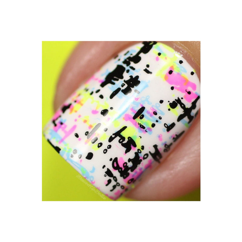 UberChic Beauty Texture-licious-01 Stamping Plate