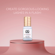 GladGirl In A Flash Eyelash Extension Adhesive Glue & Remover
