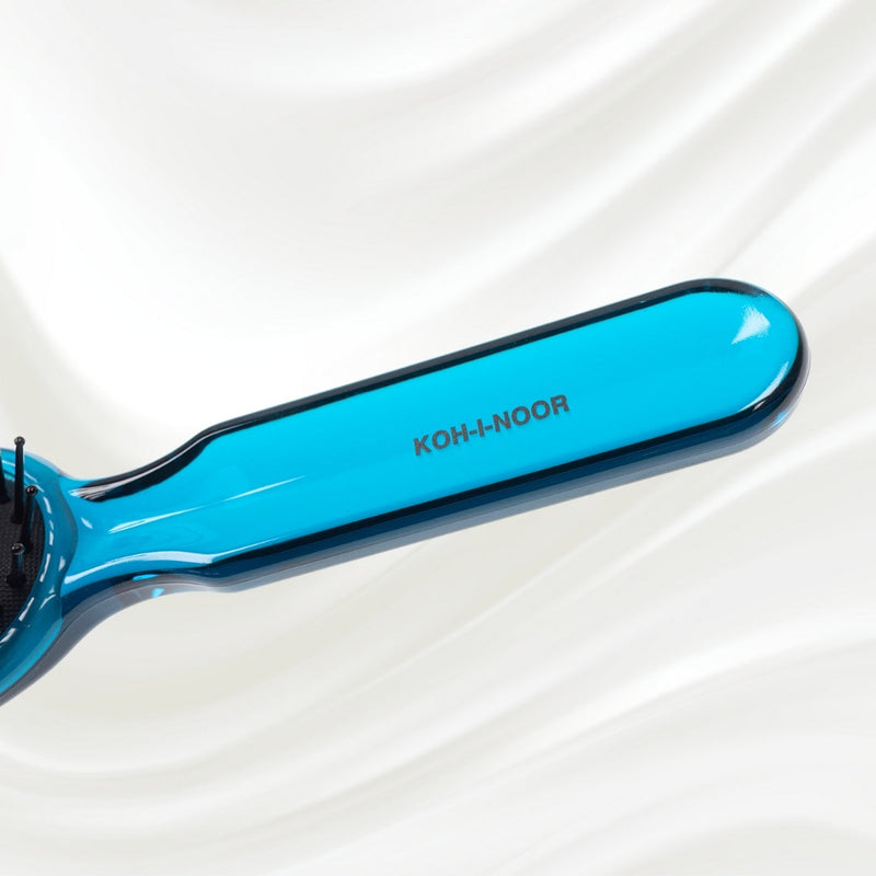 All Seasons Synthetic Pin Hair Brush - Pneumatic Cushion for Thick & Coarse Hair