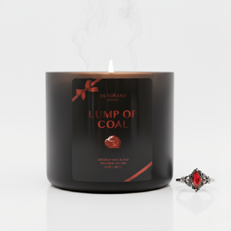 Fragrant Jewels Lump of Coal - Jewel Candle Jewel Candle