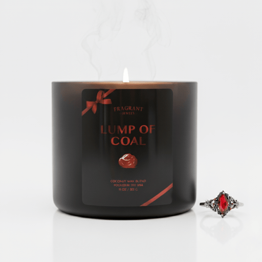 Fragrant Jewels Lump of Coal - Jewel Candle Jewel Candle