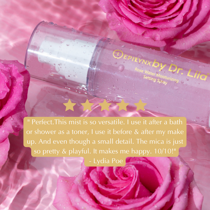 EpiLynx Rosewater Facial Toner - Hydrates, Tones and Minimizes Pores Face Serums
