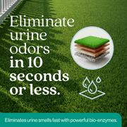 EcoStrong Outdoor Odor Eliminator Pet & Animal > Outdoor Odor Dark Green 1 Gallon Jug and Multi Use Sprayer,1 Gallon Jug,32 oz Sprayer Bottle and 1 Gallon Refill,32 oz Sprayer Bottle,10 x 2 oz Shots and Sprayer Bottle,5 Gallon Pail