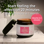 Wellena / Hormones Balance EaseAway Uterine Cream Topical Cream