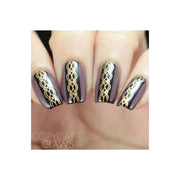 UberChic Beauty Art Deco Flair Stamping Plate