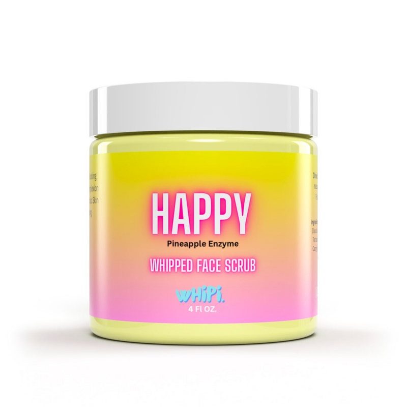 Whipi Co Happy Whipped Pineapple Face Scrub