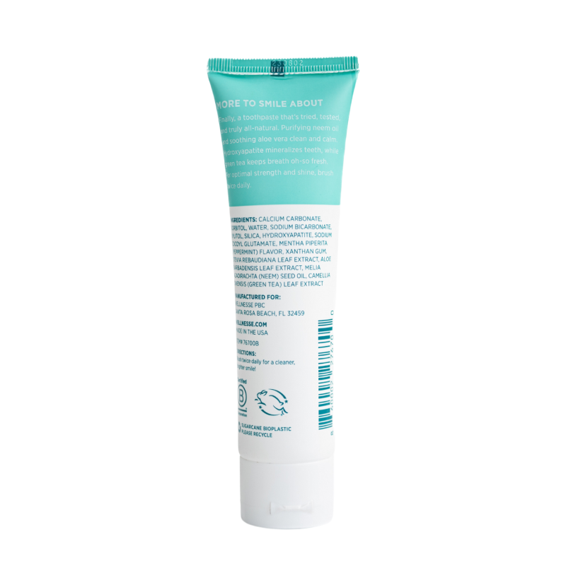 Wellnesse Whitening Toothpaste - 2 Pack whitening toothpaste