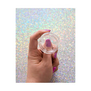 UberChic Beauty XL Clear Stamper with Clear Short Holder Tool