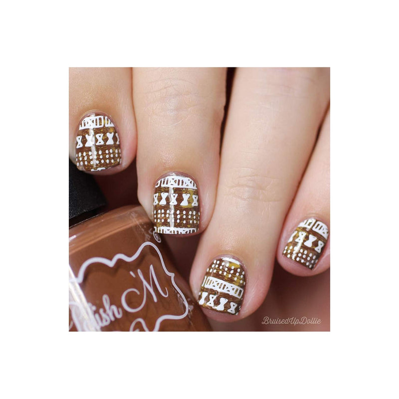 UberChic Beauty Cultural Rhythm Stamping Plate