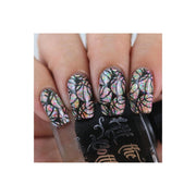 UberChic Beauty Basketball Love Stamping Plate