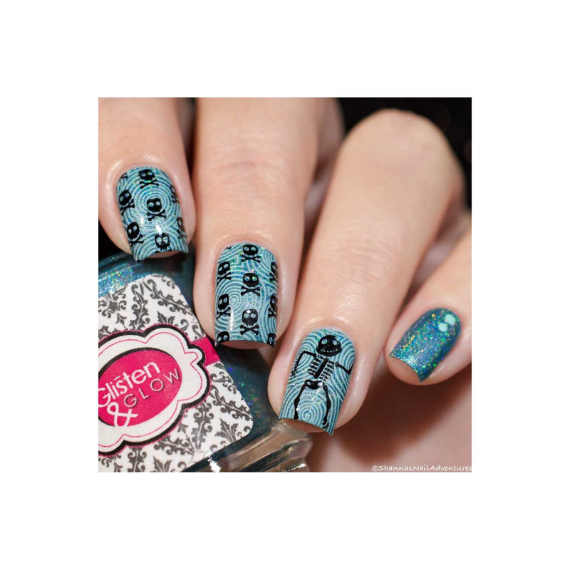 UberChic Beauty Halloween-03 Stamping Plate