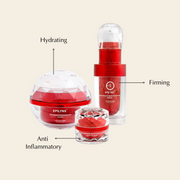 EpiLynx Firming & Brightening Anti-Aging Set – Hyaluronic Acid, Niacinamide & Peptide Complex Face Creams
