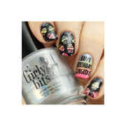 UberChic Beauty Party Time Stamping Plate