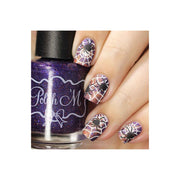 UberChic Beauty Halloween-02 Stamping Plate