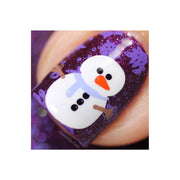 UberChic Beauty Holiday Jingle, (Christmas-03) Stamping Plate