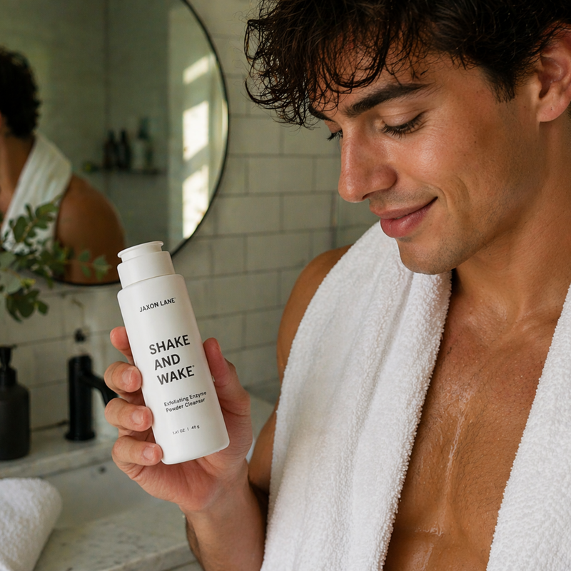 JAXON LANE Shake And Wake - Exfoliating Enzyme Powder Cleanser face wash