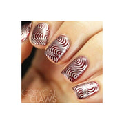 UberChic Beauty Op Art Magic Stamping Plate
