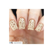 UberChic Beauty Coffee Addict Stamping Plate