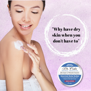 COLEHERBALS 34 - Dr. Cole's Gourmet Body Butter - AMBER LAVENDER Herbal